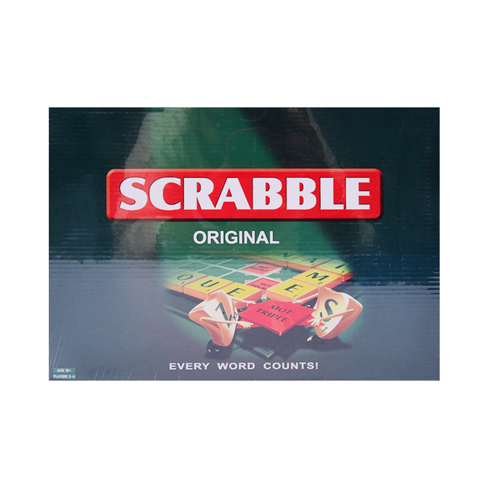 0116Y-5 SCRABBLE ORIGINAL WORD BOARD GAME