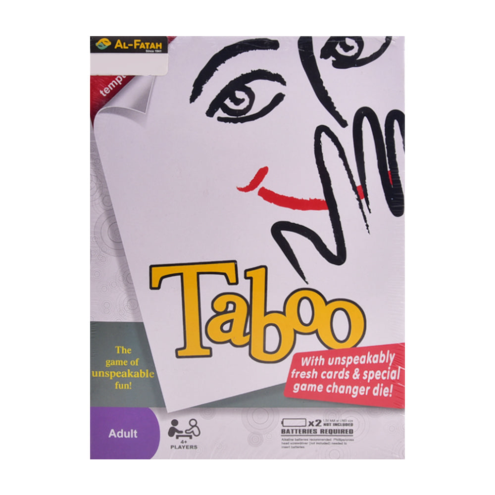 0138Y TABOO BOARD GAME BASIC