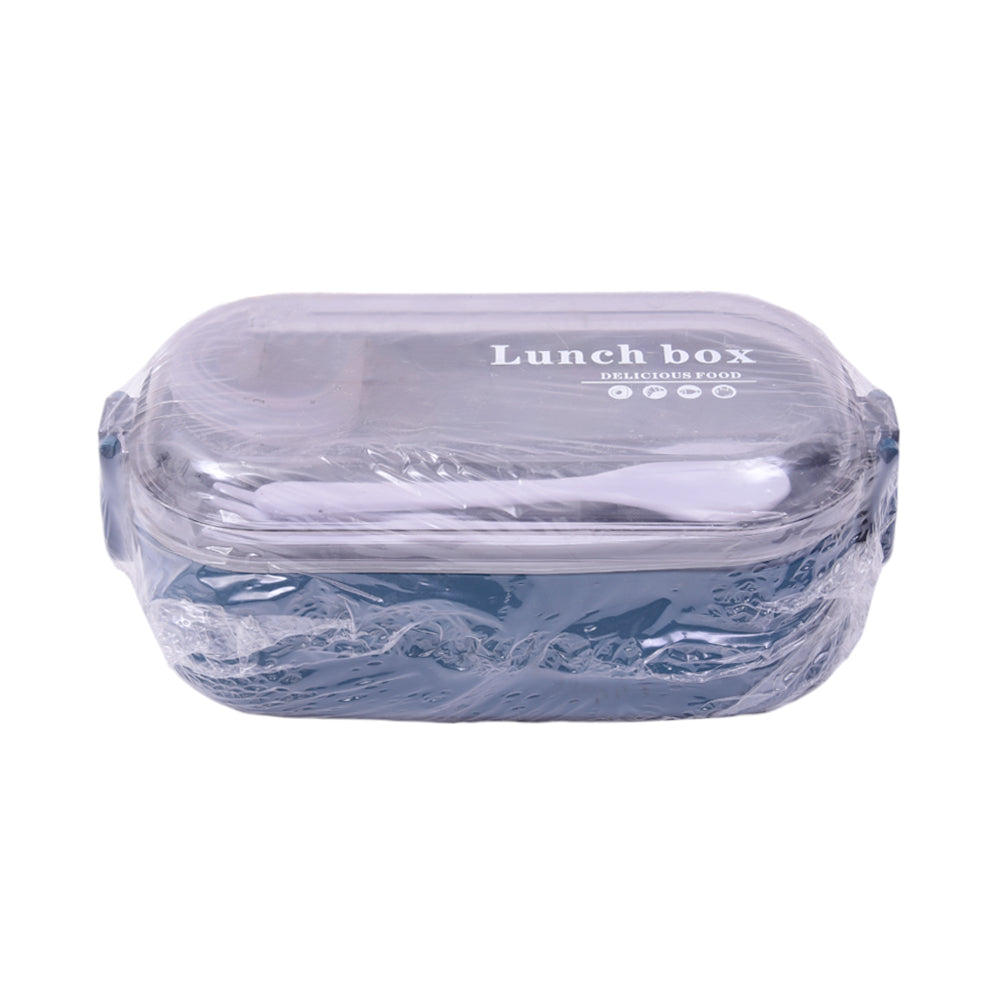 JLY2287 TRANSPARENT LUNCH BOX 800ML IR