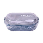 JLY2287 TRANSPARENT LUNCH BOX 800ML IR