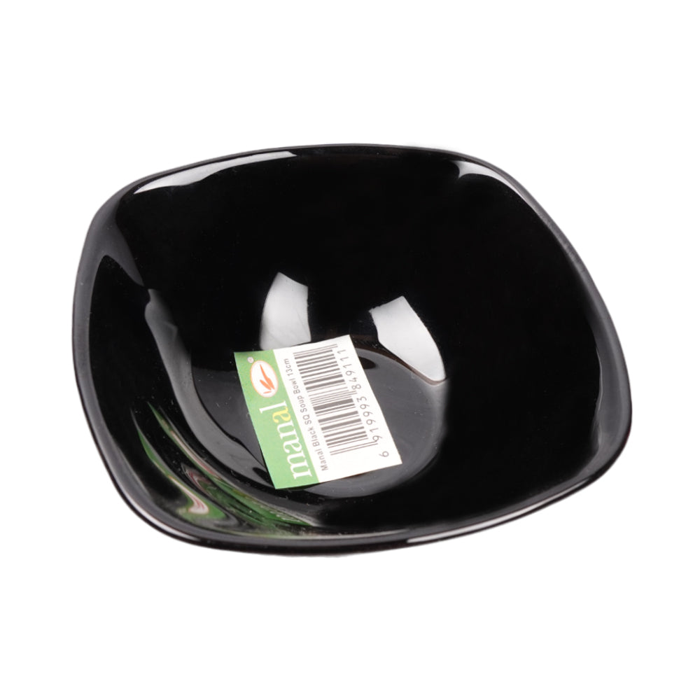 BOWL SWEET MANAL BLACK SQUARE B0054