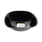 BOWL MANAL 17CM BLACK SQUARE B0055