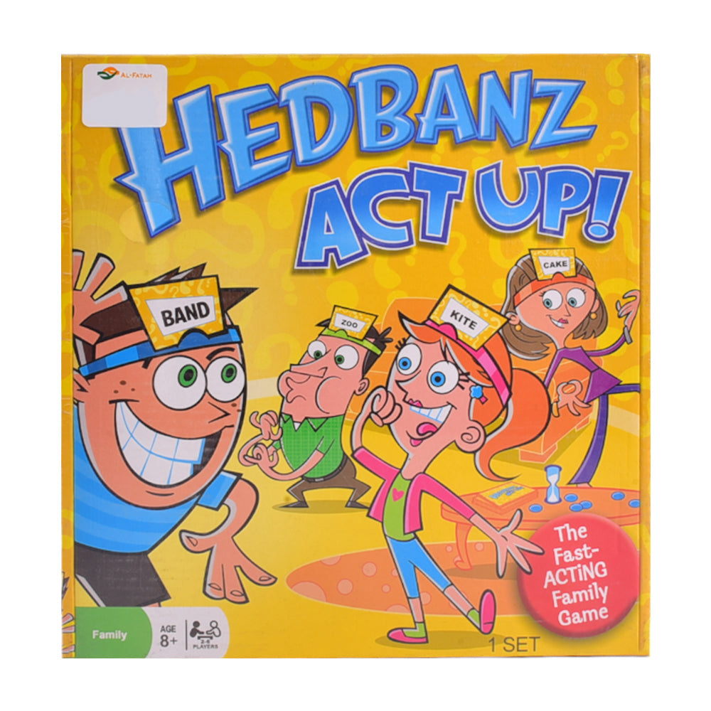 0125-2 HEDBANZ ACT UP! GAME A.I