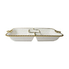 DISH PORCELAIN MORE & MORE 14 INCH YF004