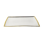 DISH PORCELAIN MORE & MORE 11.75 INCH YF005