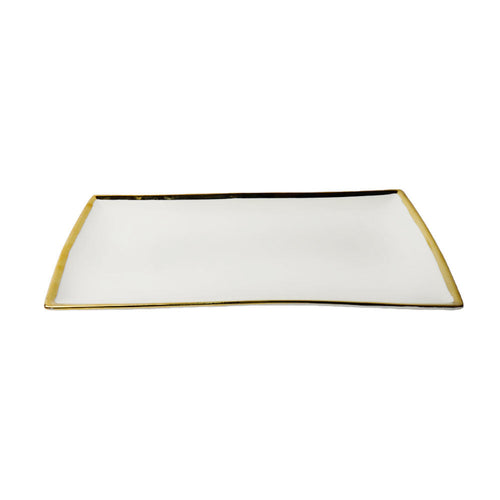 DISH PORCELAIN MORE & MORE 11.75 INCH YF005