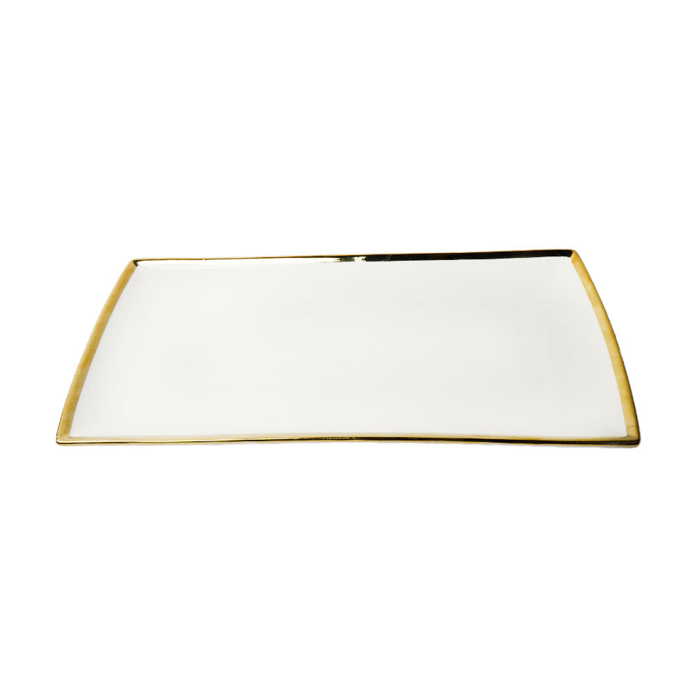 DISH PORCELAIN MORE & MORE 14 INCH YF006