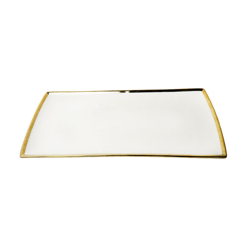 DISH PORCELAIN MORE & MORE 14 INCH YF006