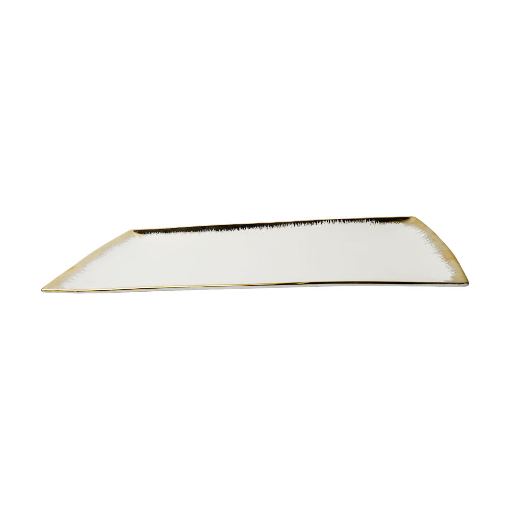 DISH PORCELAIN MORE & MORE 15.75 INCH YF007