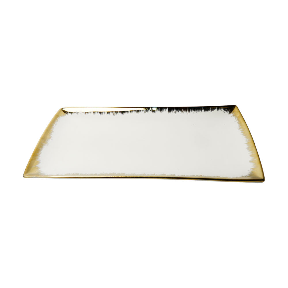 DISH PORCELAIN MORE & MORE 14INCH YF008