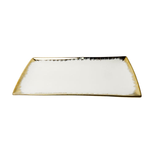 DISH PORCELAIN MORE & MORE 14INCH YF008