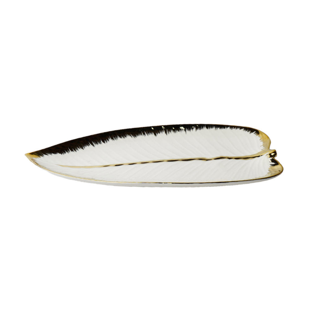 DISH PORCELAIN MORE & MORE 13 INCH YF011
