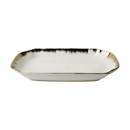 DISH PORCELAIN MORE & MORE 12 INCH YF022