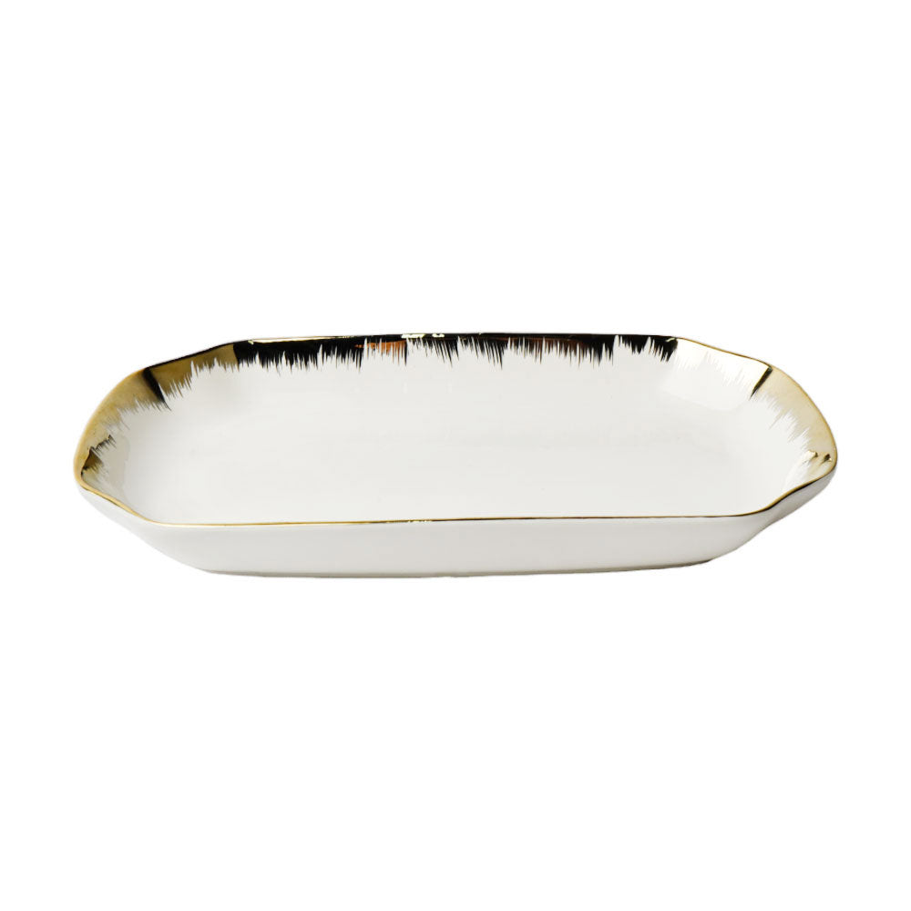 DISH PORCELAIN MORE & MORE 10 INCH YF023