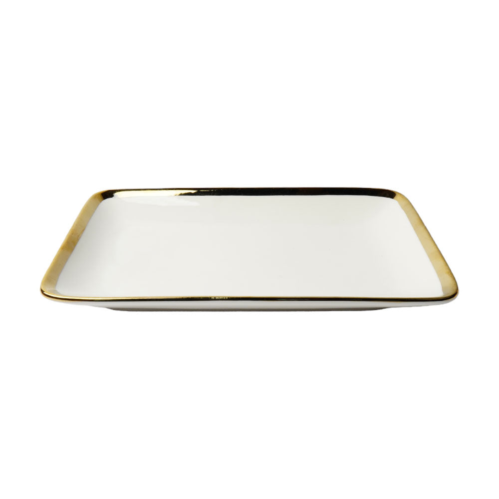 DISH PORCELAIN MORE & MORE 10 INCH YF024