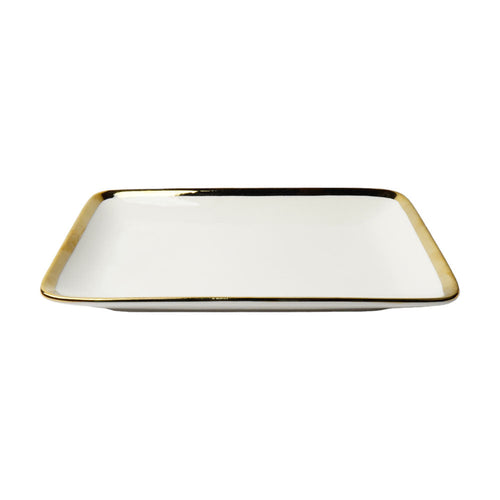 DISH PORCELAIN MORE & MORE 10 INCH YF024