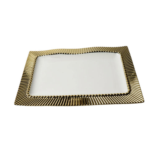 DISH PORCELAIN MORE & MORE 11INCH YF026