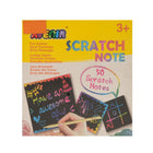 CH191600 AVENIR SCRATCH NOTE BOOK (3+ YEAR) B.G