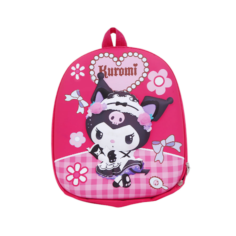 8015 LUNCH BAG KUROMI EMBOSSED