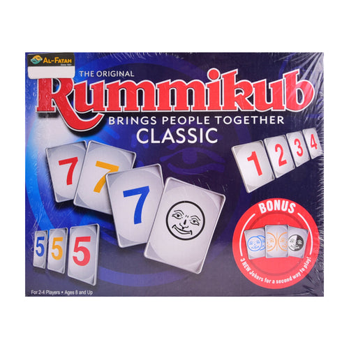 0117-2 RUMMIKUB CLASSIC GAME A.I