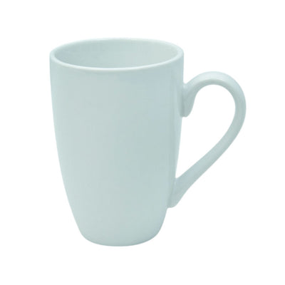 MUG PORCELAIN PLAIN WHITE LYMG30PL1WH