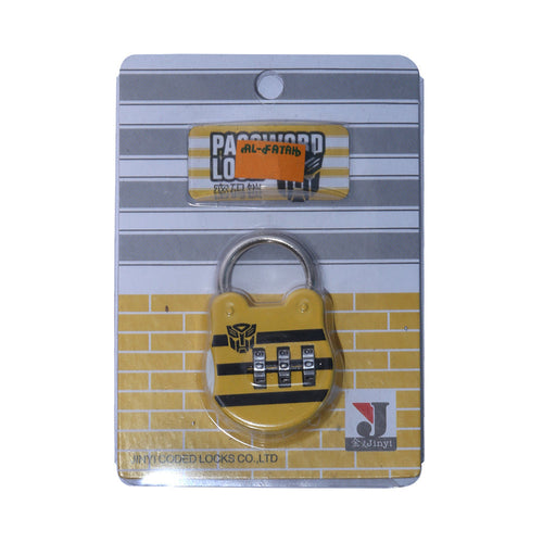 Jy-80009 Mini Number Lock (3+ Year) Z.B