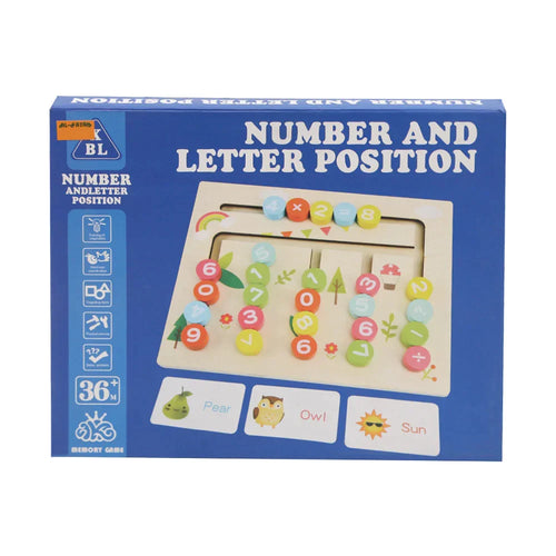 1016 NUMBER & LETTER POSITION Z.B