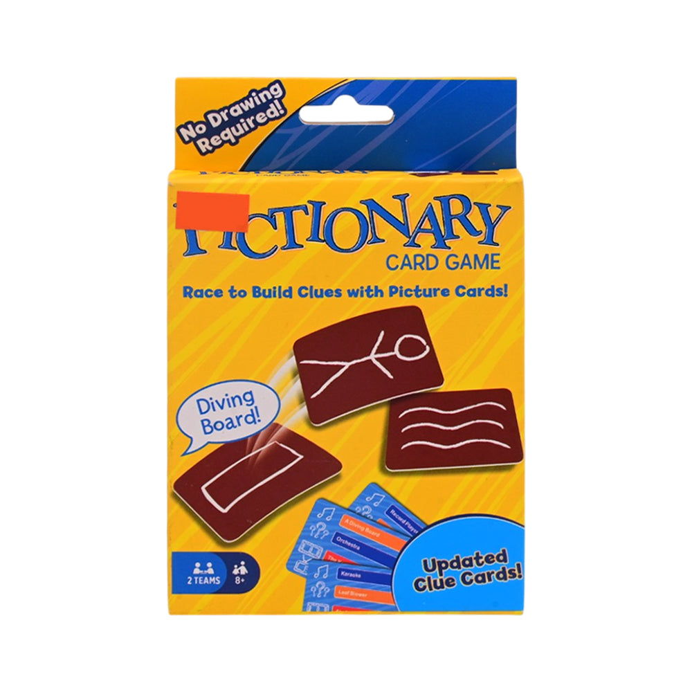 0125D-1 PICTIONARY GAME A.I