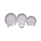 PLATE SET 24PC DANNY HOME LXP24F-F