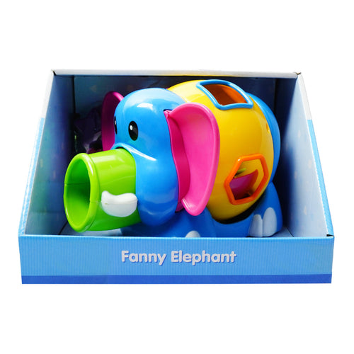 TY9037 TANNY KIDS FANNY ELEPHANT JUMBO SHAPE SORTER  ID