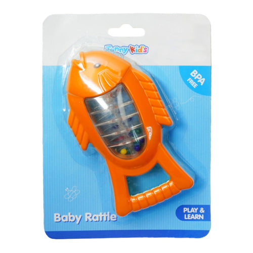 TY9038 TANNY KIDS BABY RATTLE FISH  ID