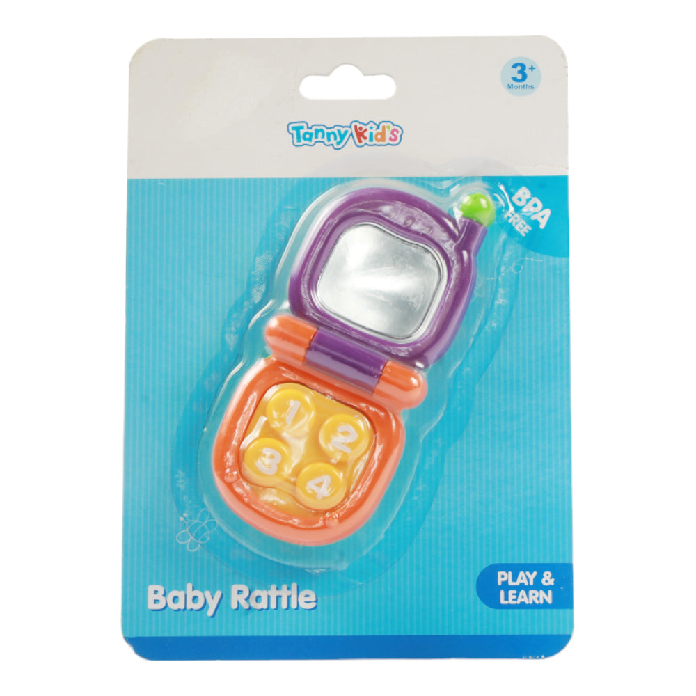 TY9041 TANNY KIDS BABY RATTLE PHONE  ID