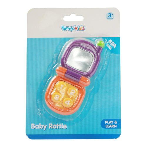 TY9041 TANNY KIDS BABY RATTLE PHONE  ID