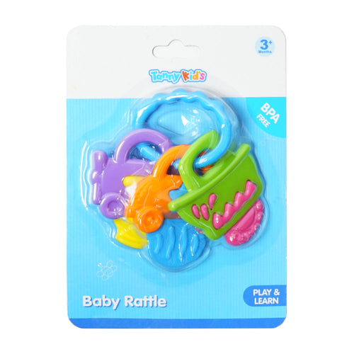 TY9043 TANNY KIDS BABY RATTLE  ID