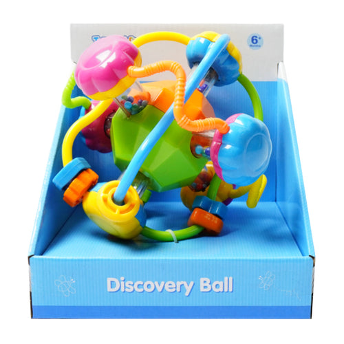 TY9051 TANNY KIDS DISCOVERY BALL RATTLE  ID