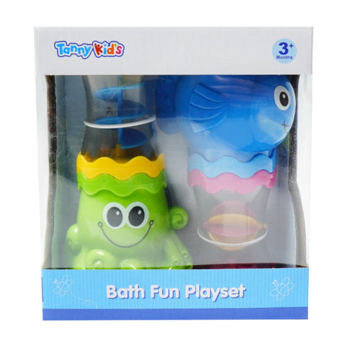 TY9052 TANNY KIDS BATH FUN PLAY SET  ID