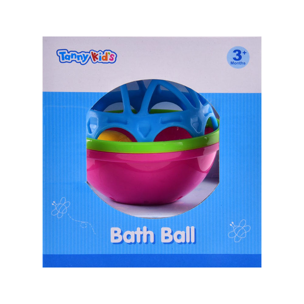 TY9066 TANNY KIDS BATH BALL RATTLE  ID