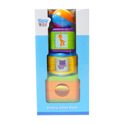 TY9072 TANNY KIDS STACKING ACTIVITY BLOCKS  ID