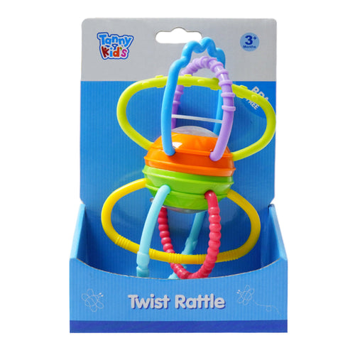 TY9077 TANNY KIDS TWIST RATTLE  ID