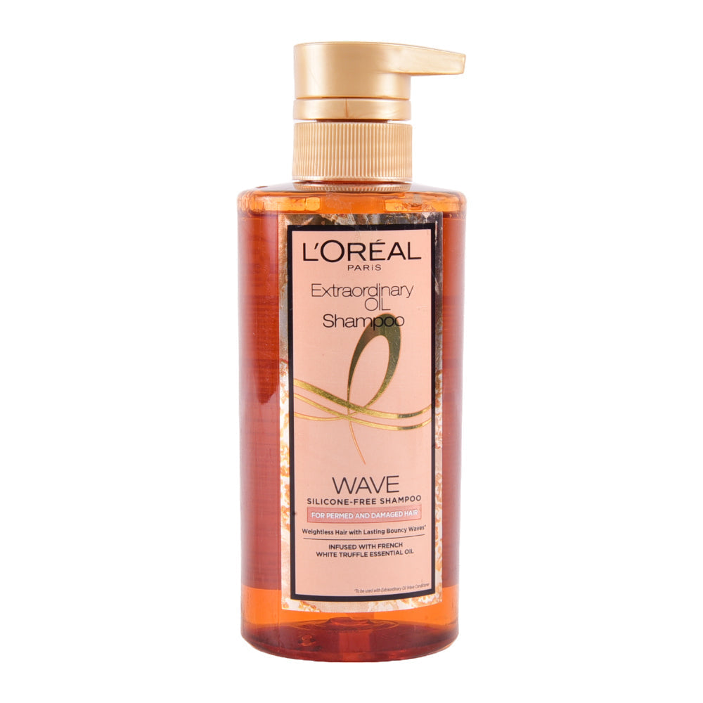 LOREAL PARIS SHAMPOO EXTRAORDINARY OIL WAVE 440 ML