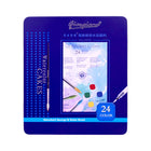 WATER COLOR 24PCS SET IN TIN G900-24