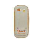 6980 DUCK CUTE LITTLE YELLOW PENCIL CASE Z.B