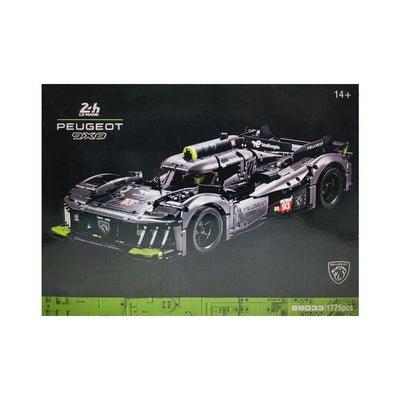 99033 LPN PEUGEOT FORMULA CAR BLOCKS SET 1775PCS