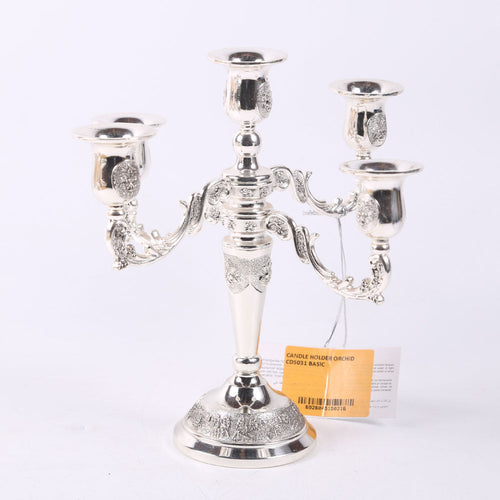 Candle Holder Orchid Cd5031 Basic