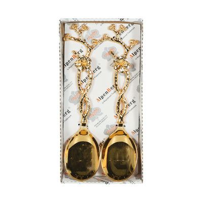 SPOON SET 2PC ORCHID CD-5986