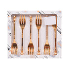DESSERT FORK ORCHID CD-6196