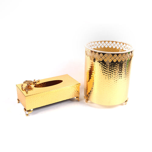 Dustbin Set Orchid Cd-6216
