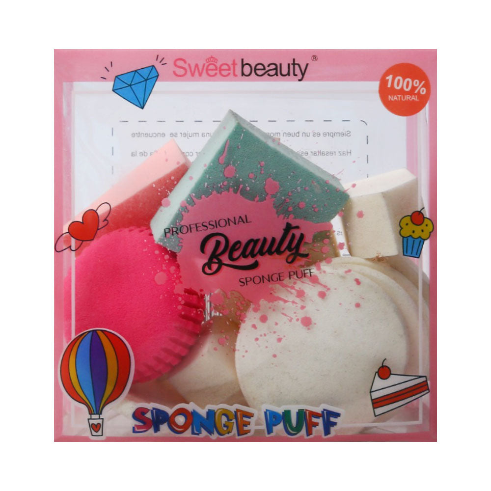 SWEET BEAUTY 14PCS PUFF PACK FP-394