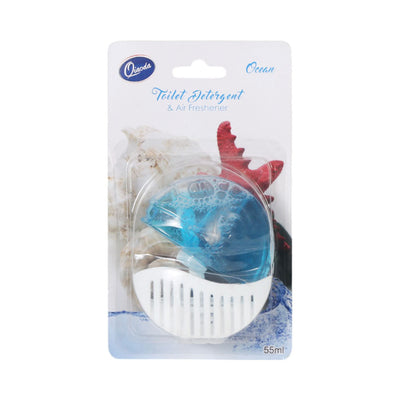 OIAODA TOILET AIR FRESHENER & DETERGENT LEVANDER IR 55ML QD-