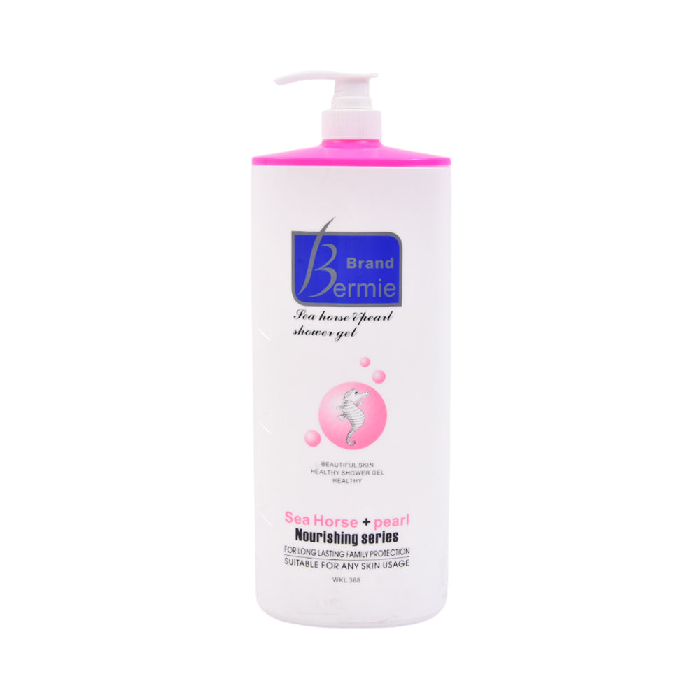 WOKALI SHOWER GEL NOURISHING SEA HORSE PEARL 2000 ML WKL368